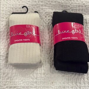 Sweater Tights for Girls